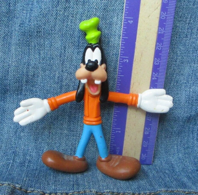 DISNEY GOOFY 4" BENDABLE FIGURE Walt Disney World Cake Topper LP33