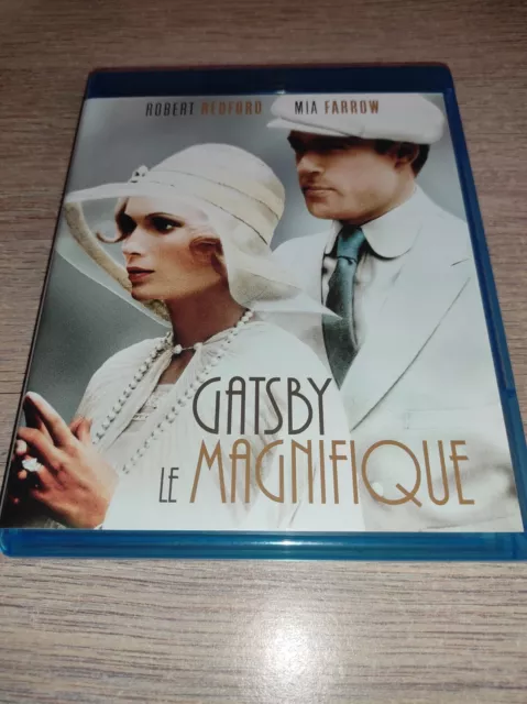 * BLU-RAY " GATSBY LE MAGNIFIQUE " Robert REDFORD, Mia FARROW VOSTF