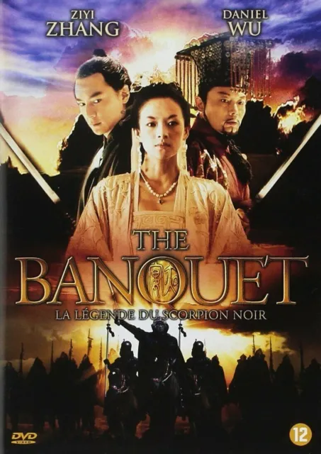 The Banquet - La Legende Du Scorpion Noir / Dvd Neuf Sous Blister D'origine / Vf