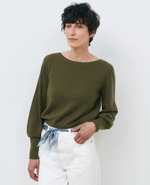 Pull Manches Courtes Comptoir Des Cotonniers Taille 36 - Laine, Soie, Cachemire - Occasion TB