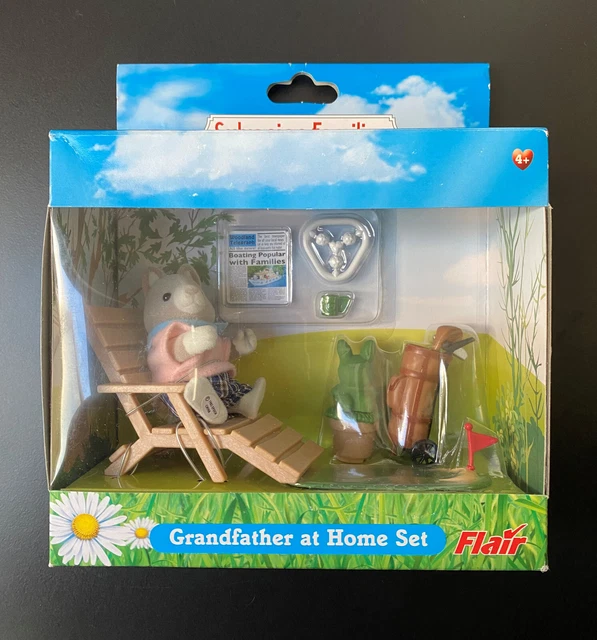 Sylvanian Families Calico Critters Shiba Dog Family
