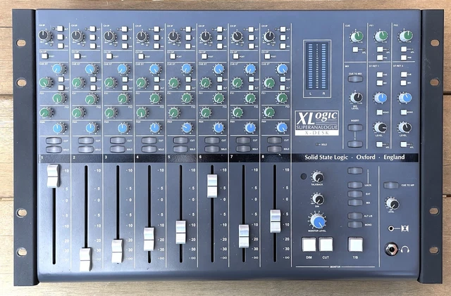 SOLID STATE LOGIC X-Desk SuperAnalogue Summing Mixer SSL £2,495.00 ...