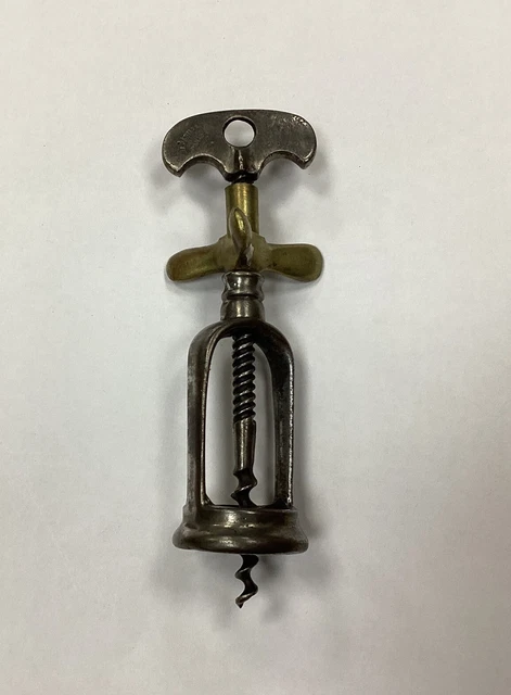 Tire-bouchon à Hélice Vintage - Métal, Objet De Collection, Fabrication Française Années 60/70