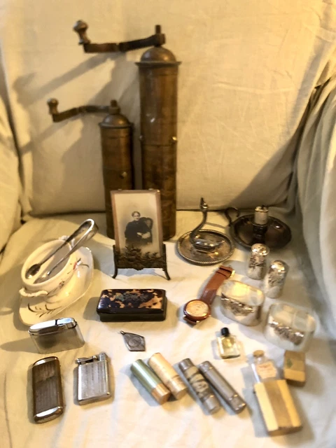 Lot Pour Brocante + De 20 Pcs Ou Collection Objets Ancien