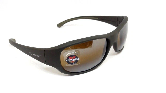 Lunettes De Soleil Vuarnet Pour Homme - Noir - 53 Mm - Neuf Avec étiquettes