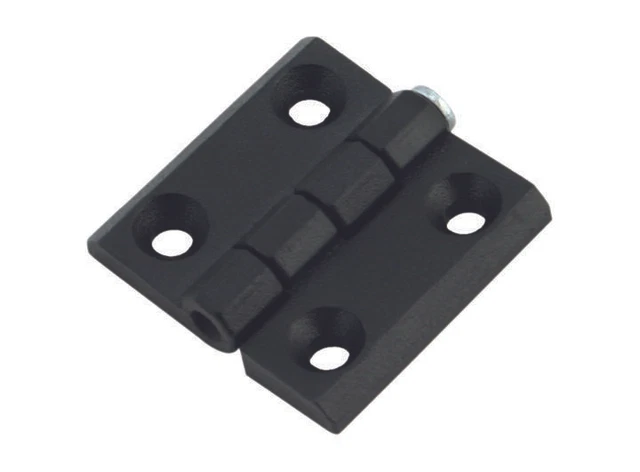 Charnière Invisible à Entailler Pro XS4 - Finition Noir ARGENTA