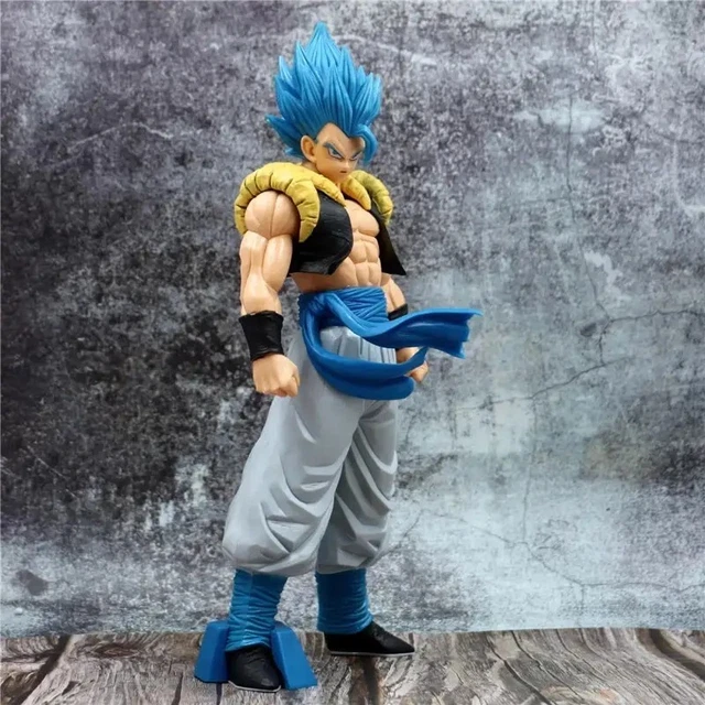 Figurine Dragon Ball Evolve - Super Saiyan Bleu Gogeta Bandai 12 Cm Articulée - Neuf Scellé