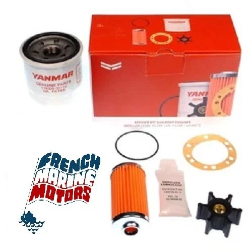 Kit entretien YANMAR 2GM 2GM20 3GM 3GM30