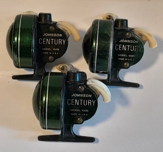 JOHNSON CENTURY FISHING Lures And Reels Vintage Ceramic AshtrayRare $69.13  - PicClick CA