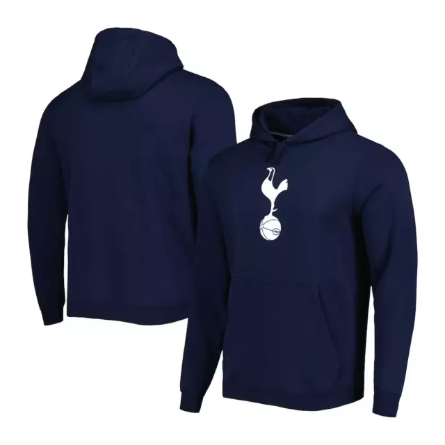 Tottenham Hotspur Football Hoodie Men's Primary Logo Hood - New