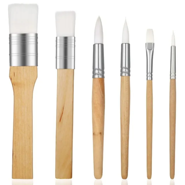 Nylon Set di pennelli Pennelli per pittura ad olio for Artigianato artistico