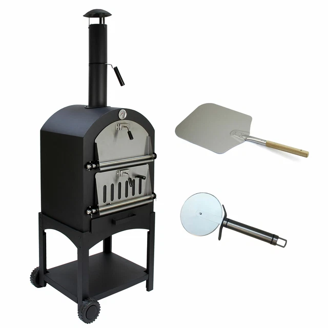 Pizzaofen Outdoor Pizza Ofen Gartenofen Grill Smoker Gratis Pizzaschieber