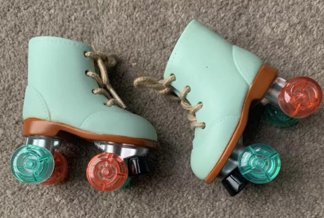 Our Generation Doll Retro Roller skates EXCELLENT CONDITION