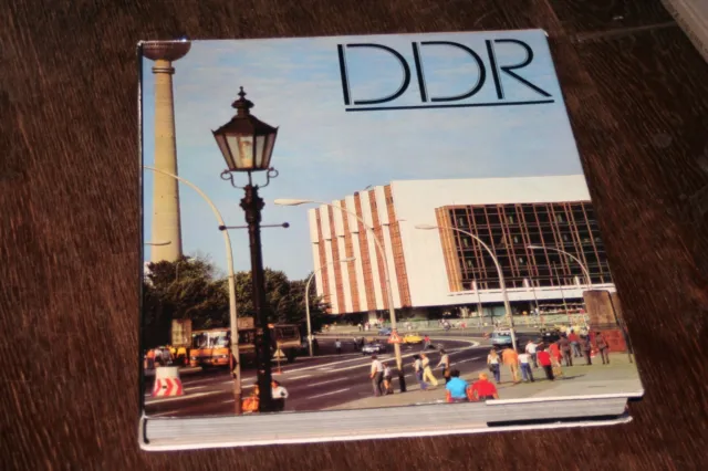 Großer DDR Bildband - VEB F.A. Brockhaus Verlag Leipzig / 1979