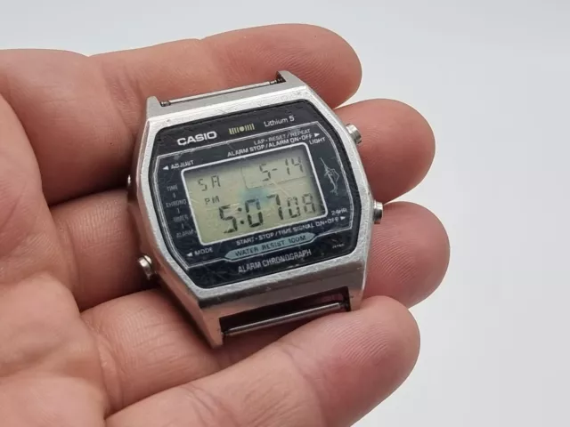 Casio 80s digital watch deals