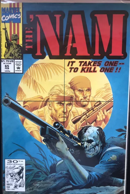 The 'Nam (Marvel 1986) many issues: #2-79 YOU PICK! HIgh Grade! Nice!
