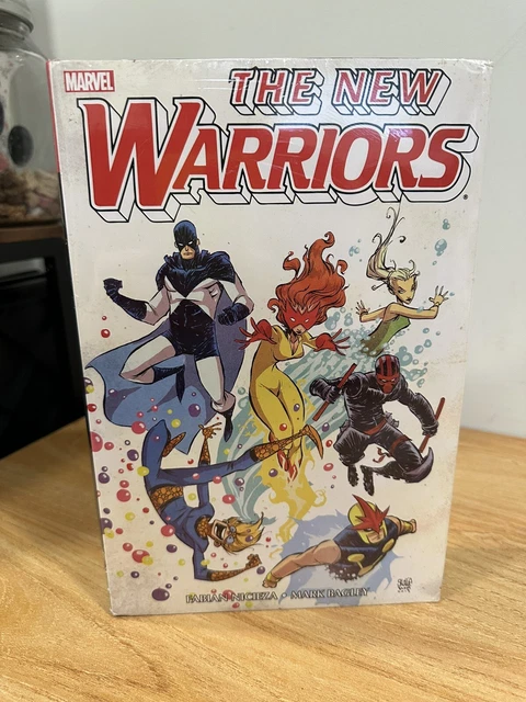 The New Warriors Classic Omnibus Vol 1 Marvel Hardcover New Sealed