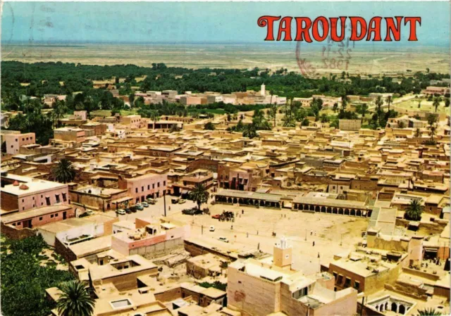 CPM AK Taroudant- vue aerienne MAROC (881323)