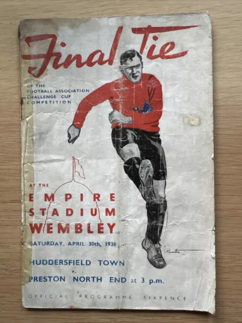 FA Cup Final 1938 - Huddersfield Town v Preston North End PNE