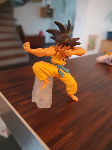 Figurine dragon ball dbz bandai gashapon hg collé gros bou buu - Collection