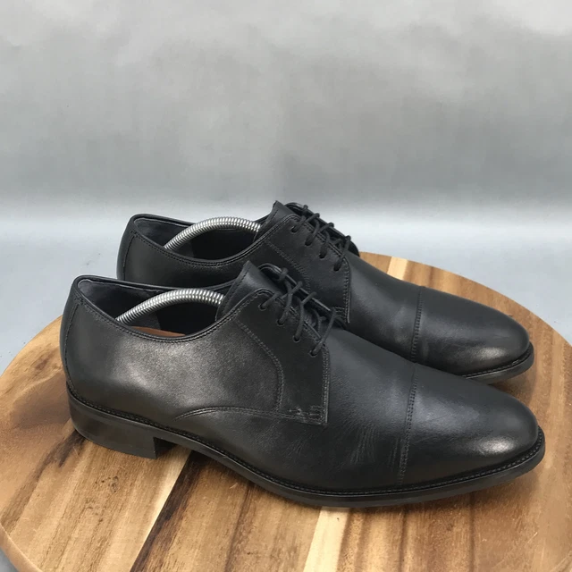 lenox hill cap toe oxford
