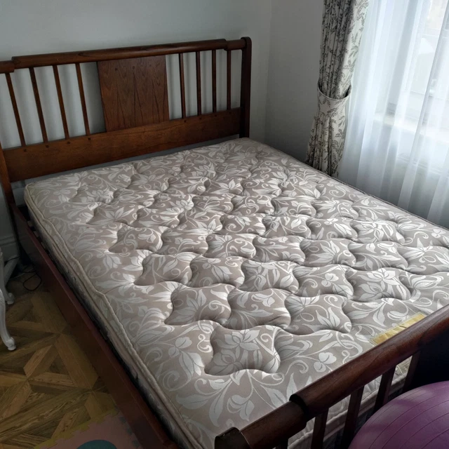 KING SIZE BED frame with mattress used £20.00 PicClick UK