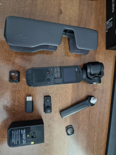 DJI Osmo Pocket 2 creator combo  - 1 year warranty brand new with cpl nd filter