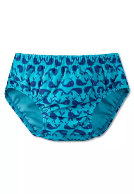 SCHIESSER Baby Jungen AQUA Badewindel Badeslip Wallfisch Gr. 74-104 Badehose