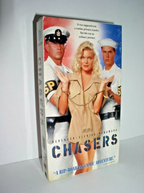 CHASERS CON TOM Berenger-Erika Eleniak-William McNamara (VHS, 1994) EUR ...