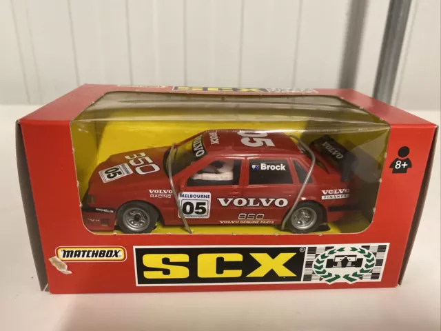 Scx Volvo 850T Brock Red #5 Boxed 83920.20 Scalextric Matchbox Bnib