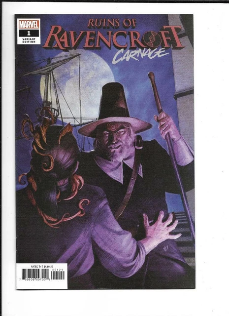 Ruins of Ravencroft Carnage 1  FREE SHIP 1ST Print HTF