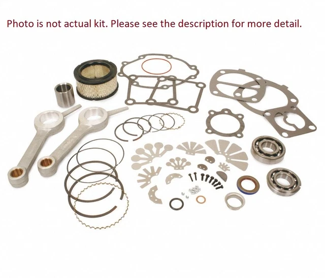 3000 Rand Ingersoll Compatible #32310054 Complet Vilebrequin Assemblage