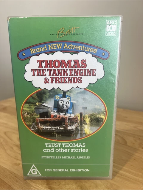 VHS VIDEO THOMAS The Tank Engine & Friends Trust Thomas And other ...