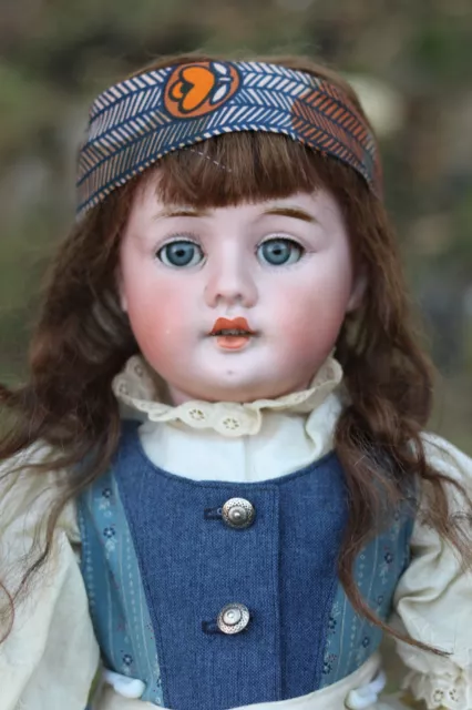 Rarität Antike Puppe  von Anger & Möhling/Aich&Menzel aus Österreich, gr. 65 cm