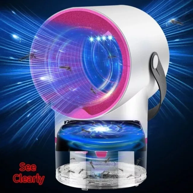 Captura De los Mosquitos Trampa Cebo Sin Insecticidas Anti Insectos Mosquito USB