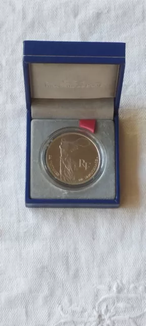 1993 Monnaie de Paris 100 francs argent Essai La Victoire de Samothrace