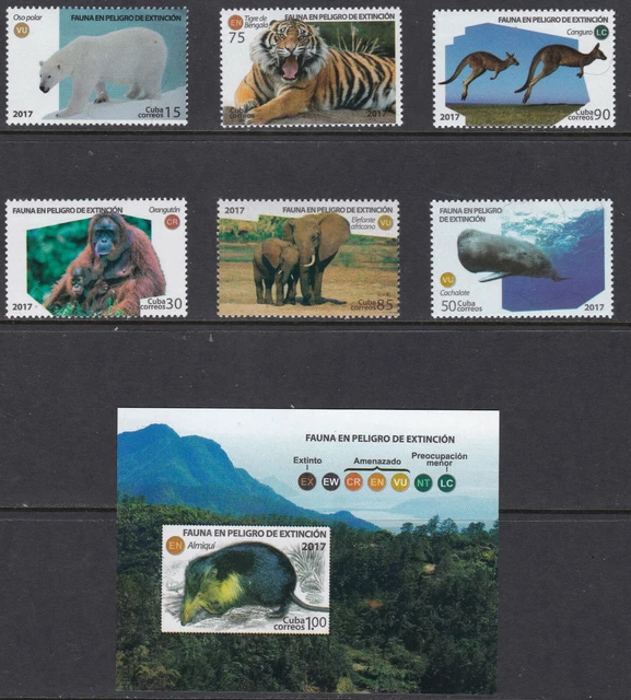 Fauna, Animals MNH / 2017