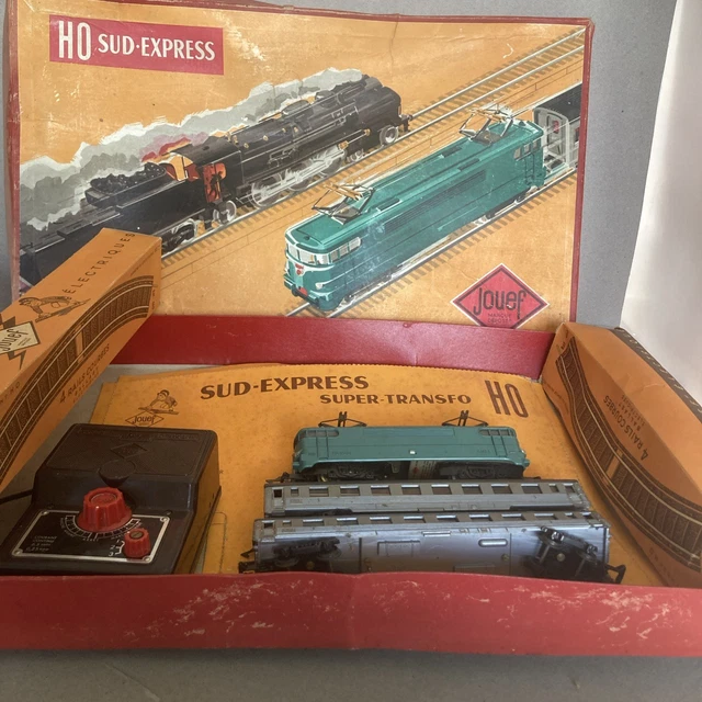 Train Electrique - Ensemble De Wagons/Locomotives & Rails (Lima, Italie
