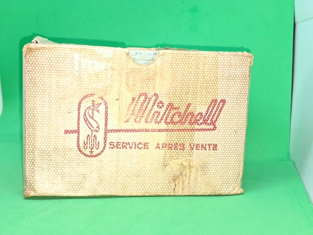 Ancienne Boîte Mitchell Pour Pièces Détachées De Moulinets – Pêche