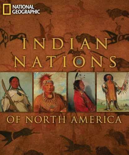 ＩＮＤＩＡＮ　ＴＲＩＢＥＳ　OF NORTH AMERICA １９９６年版 INDIAN TRIBES OF NORTH AMERICA 1996年版