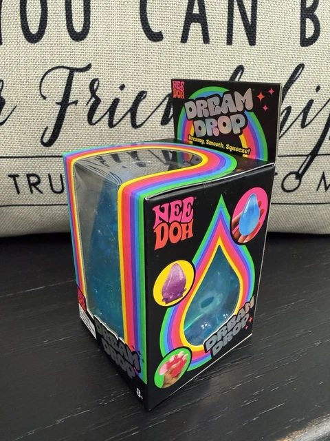 nib-blue-schylling-needoh-nee-doh-dream-drop-fidget-squeeze-toy