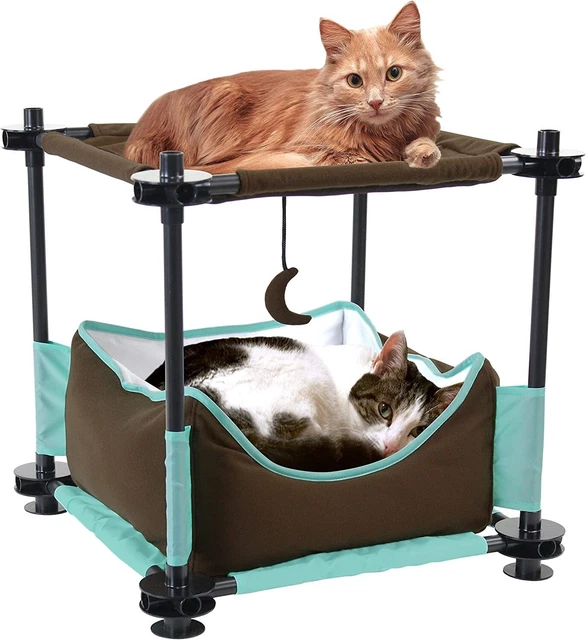 CAT SLEEPER Kennel Furniture Corrugate Scratcher for Indoor Outdoor KITTY CITY