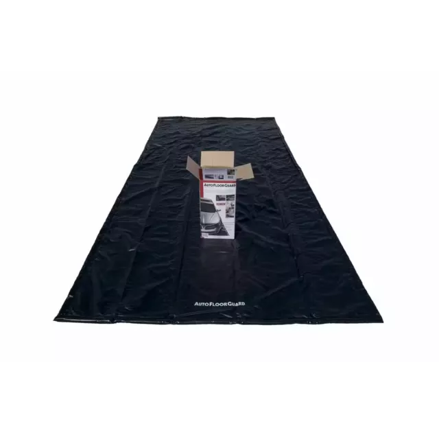AutoFloorGuard AFG7918 7.75'x18' Compact Size PVC Debris Garage Containment Mat