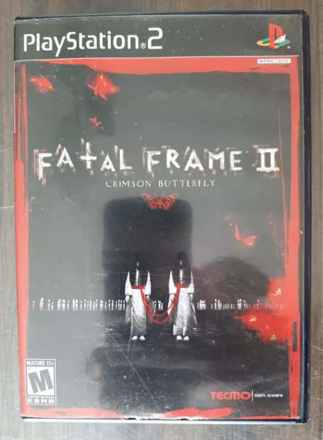 Fatal Frame II: Crimson Butterfly for Sony PlayStation 2 (PS2) Complete (CIB)