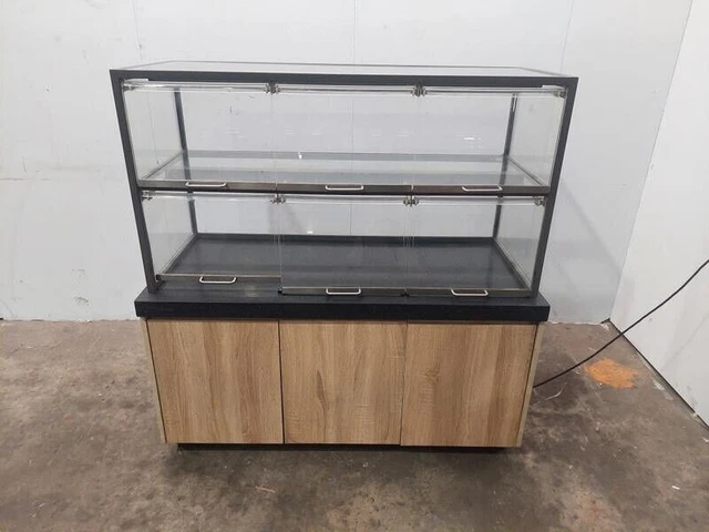Ambient Light shelf Commercial Display Cabinet