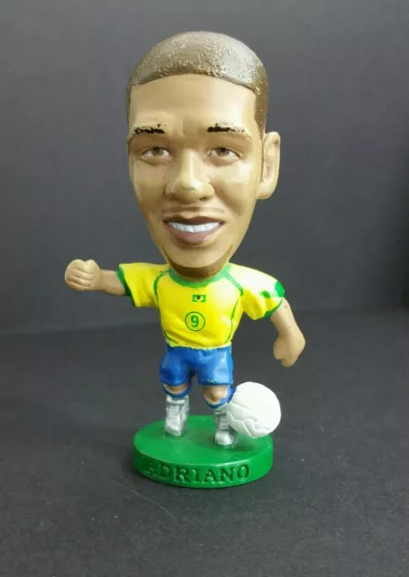 2006 Corinthian  Prostar Figure -**Rare** Adriano- Brazil Kit - Pr130