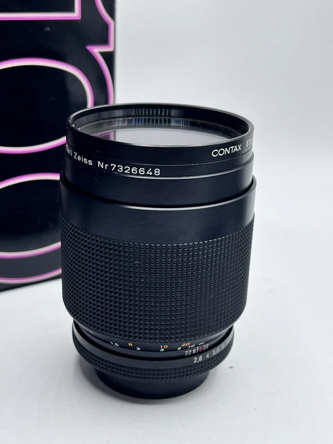 Carl Zeiss Makro-Planar T* 100mm 1:2.8  Objektiv   Contax/Yashica  #7326648-103 3