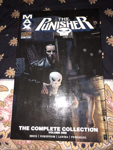 Punisher Max Complete Collection Vol. 1 (The Punisher: Max Comics) - VERY GOOD