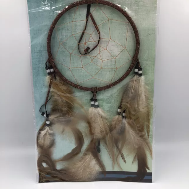 Lakota (Sioux) 6" Dream Catcher St. Joseph's Indian School NEW in Package