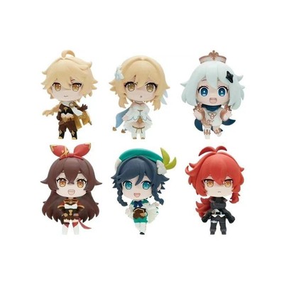 genshin figurines by bushiroad creative